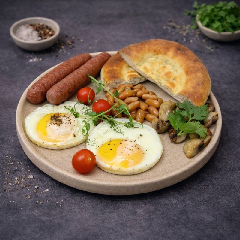 Английский завтрак