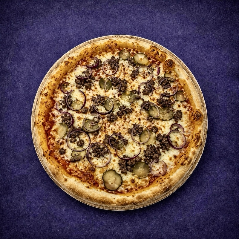 Пицца мясная